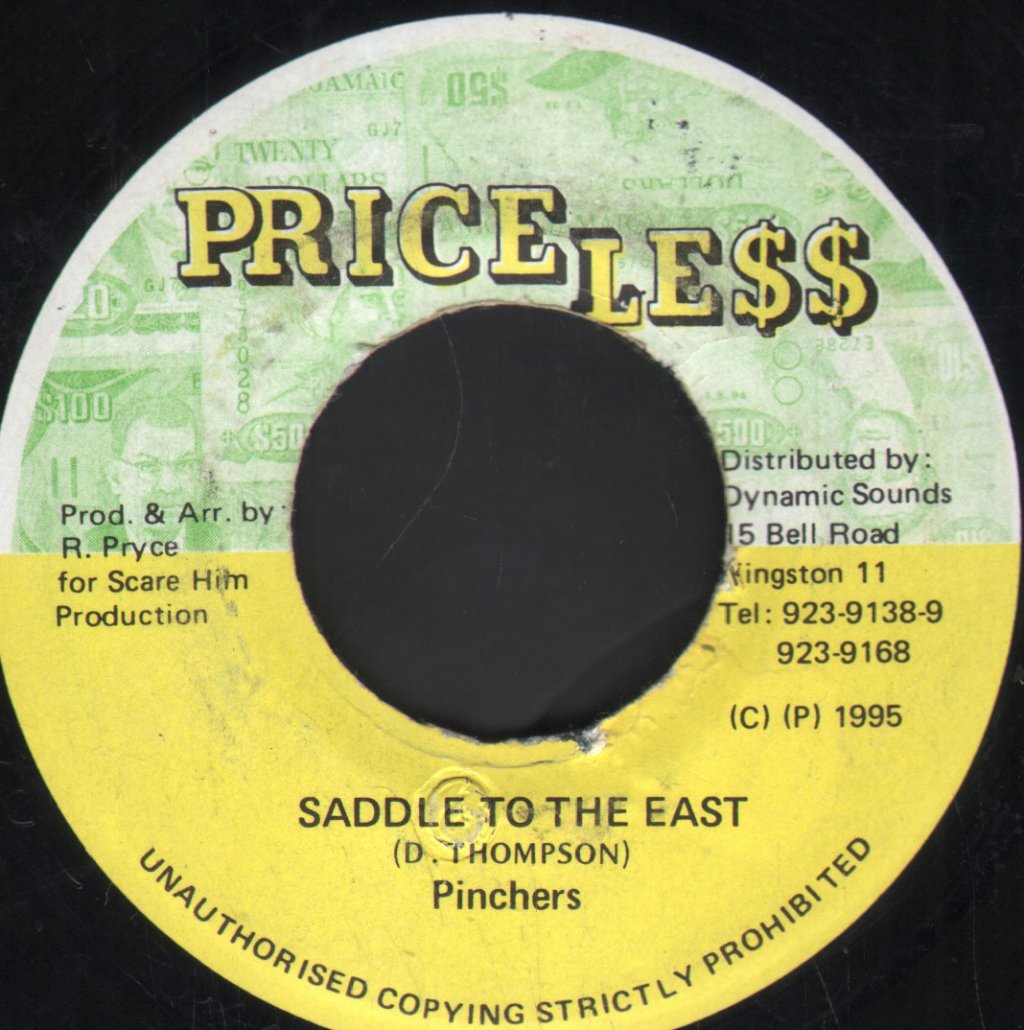 Saddle To the East