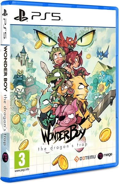 Wonder Boy: The Dragon's Trap /PS5