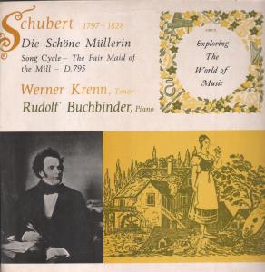 Schubert - Die Schone Mullerin - Song Cycle