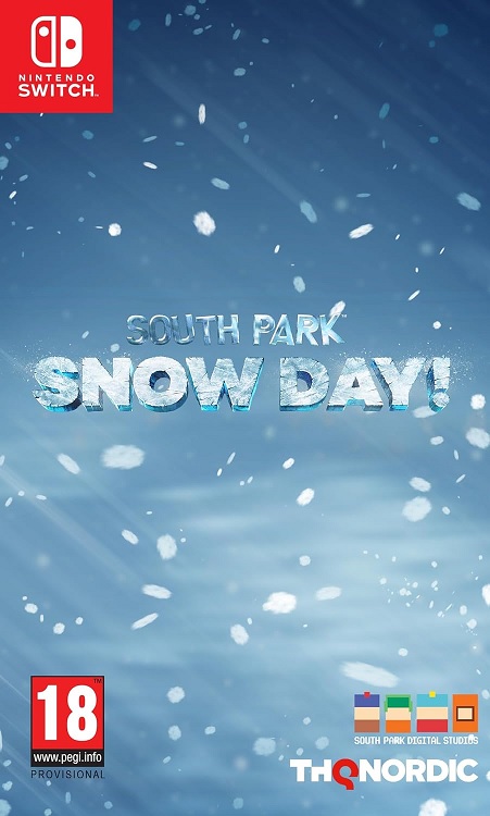 South Park Snow Day - South Park Snow Days - Switch