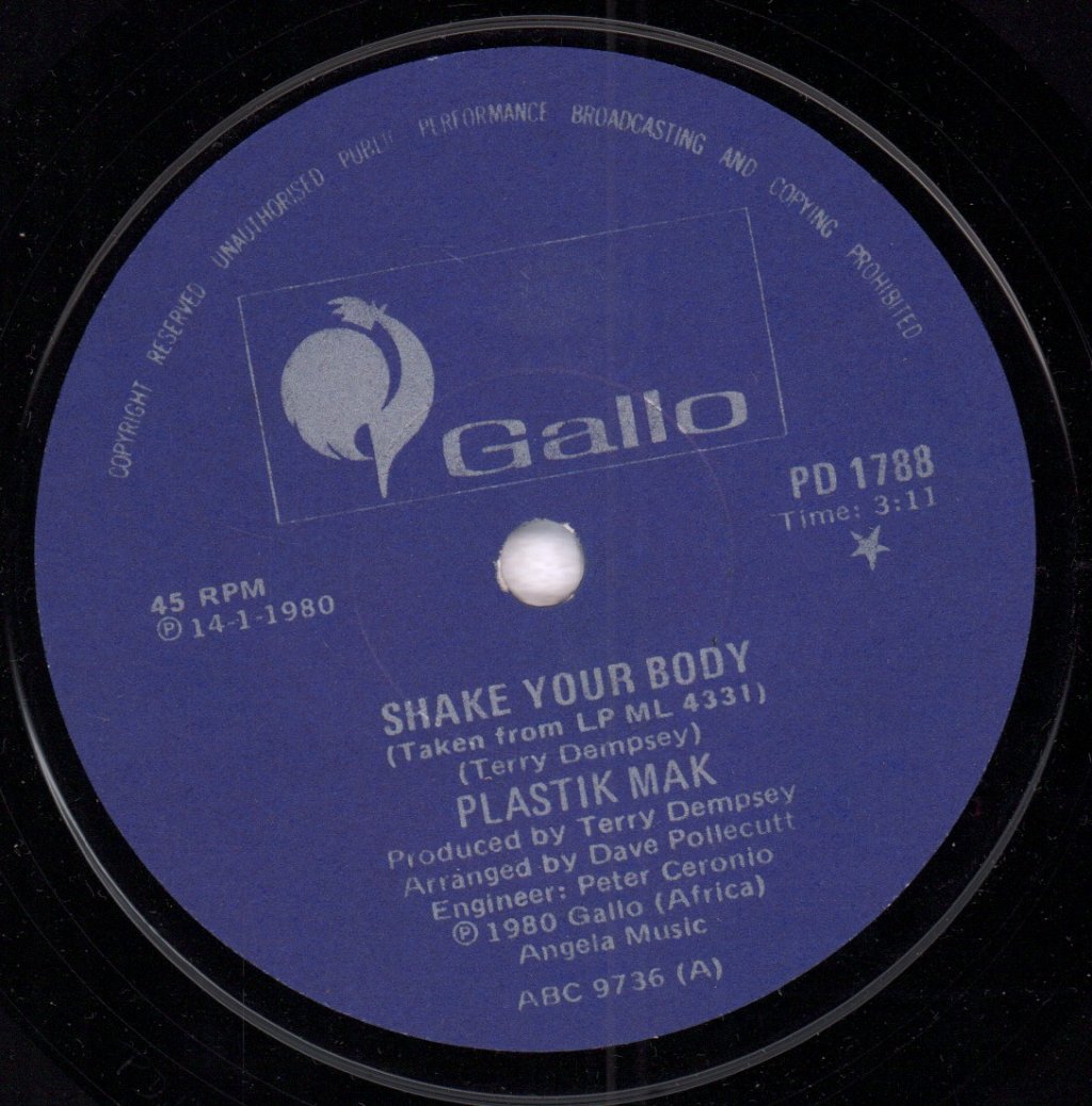 Shake Your Body