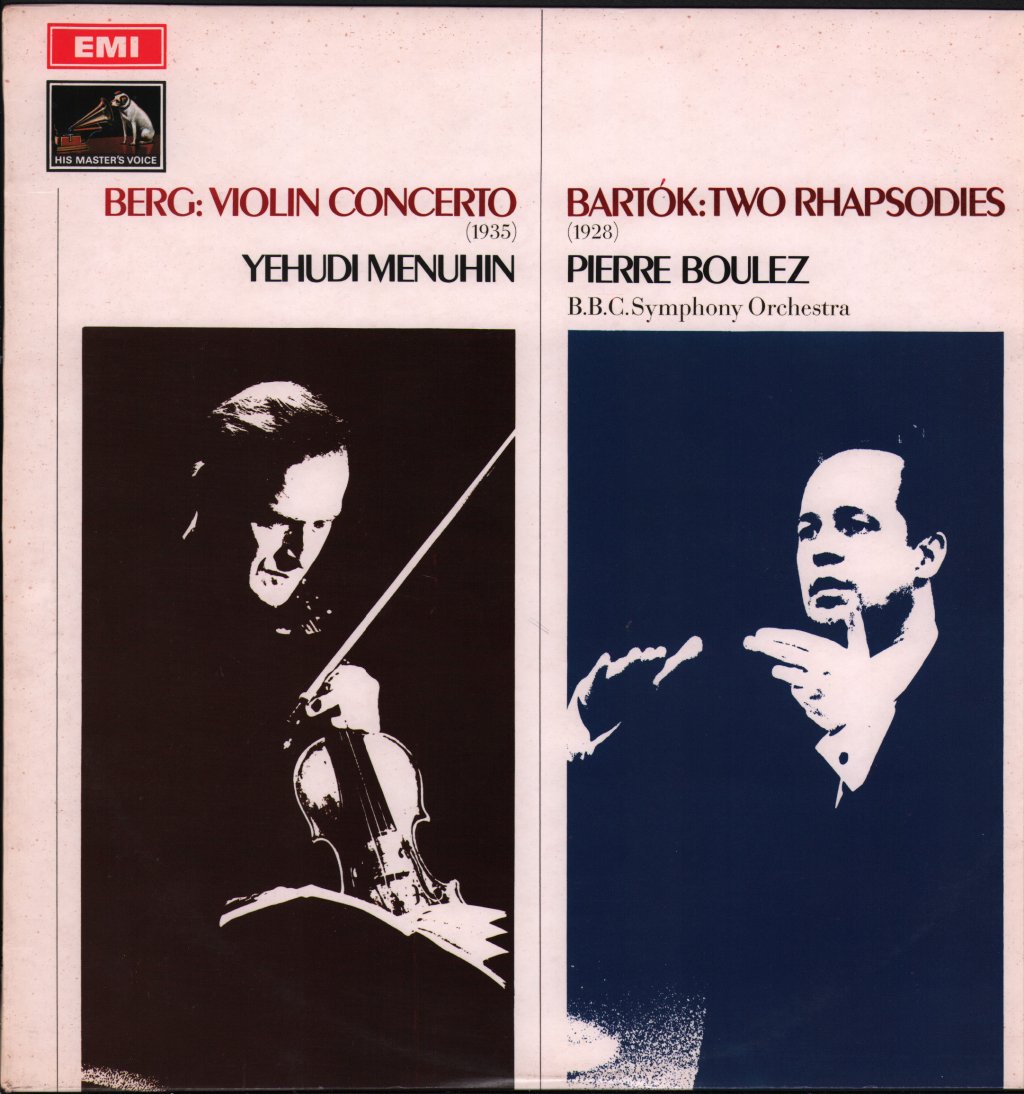 Berg: Violin Concerto / Bartok: Two Rhapsodies