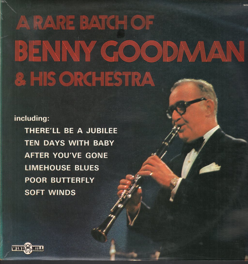 A Rare Batch Of Benny Goodman & His Orchestra