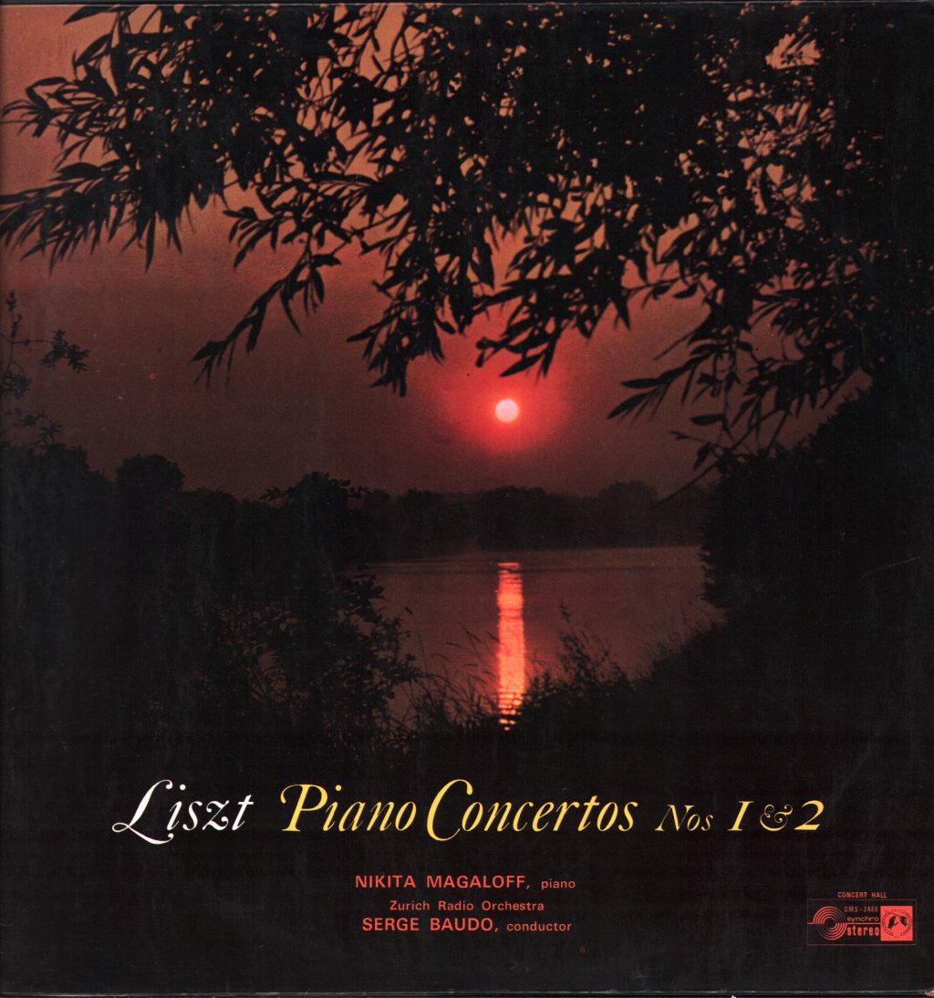 Liszt Piano Concertos Nos. 1 & 2