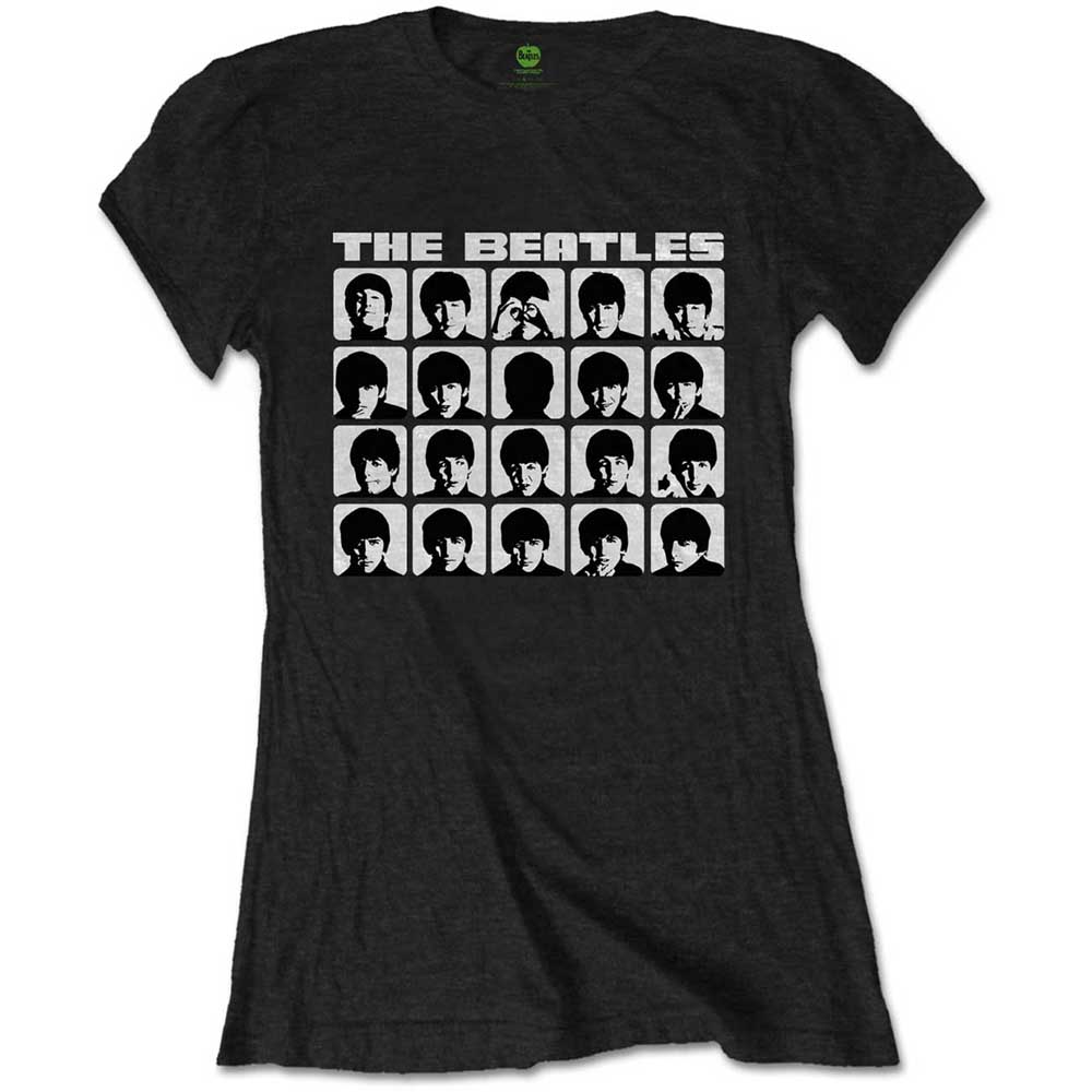 Beatles - tshirt - Ladies - Short Sleeves - X-Small - F500z