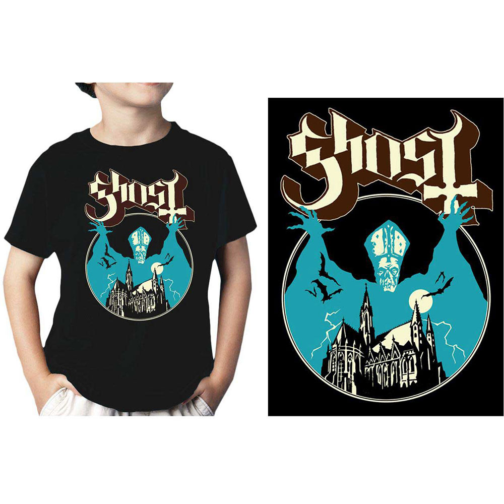 Ghost - tshirt - Kids - Short Sleeves - Opus Eponymous - 5-6 Years