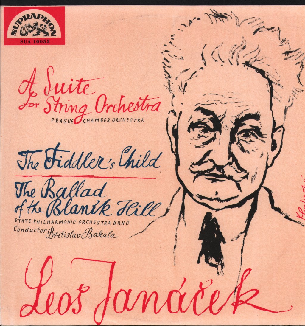 Leos Janacek - A Suite For String Orchestra/ the Fiddler