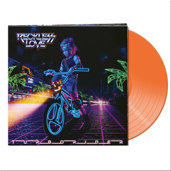 TURBORIDER (CLEAR ORANGE VINYL)