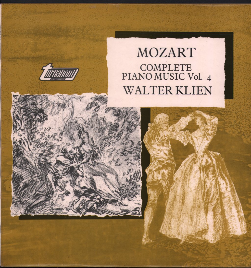 Mozart - Complete Piano Music Vol. 4