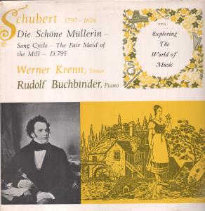 Schubert - Die Schone Mullerin - Song Cycle