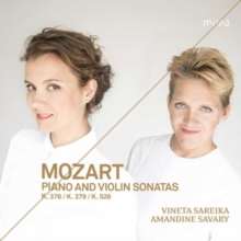Mozart: Piano & Violin Sonatas K. 376. K. 379. K. 526