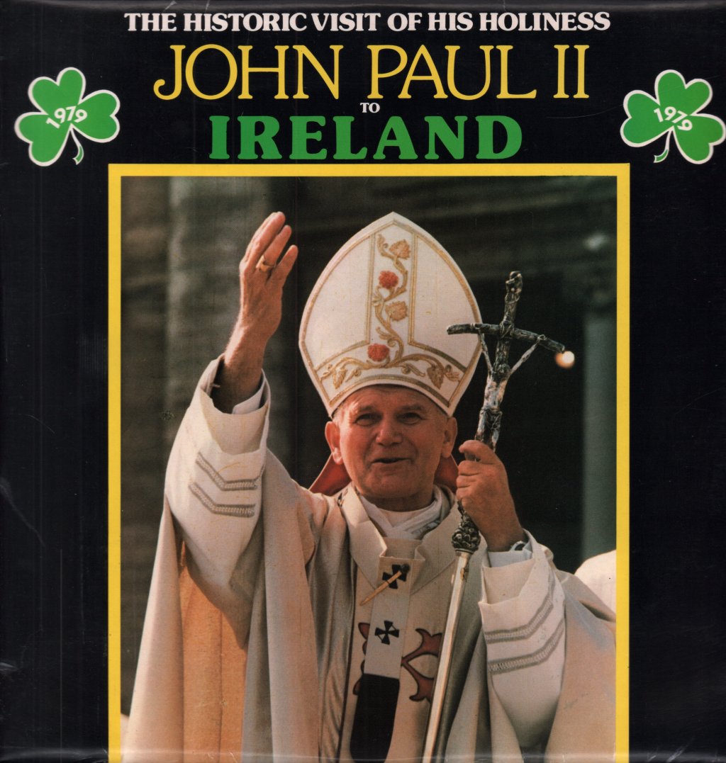 The Historic Visit Of His Holiness John Paul II To Ireland