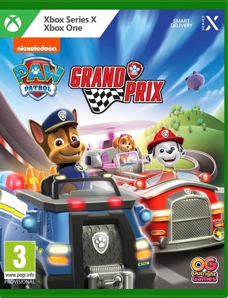 Paw Patrol: Grand Prix (Compatible with Xbox One) /Xbox X