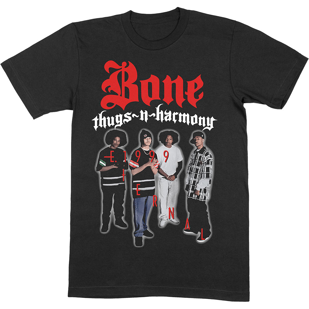 Bone Thugs-n-Harmony Unisex Tee: E. 1999 (Large)