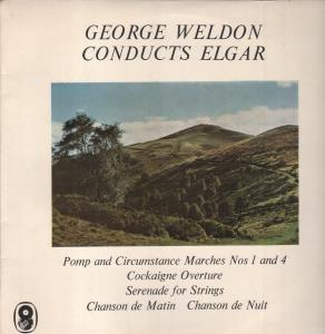 George Weldon Conducts Elgar