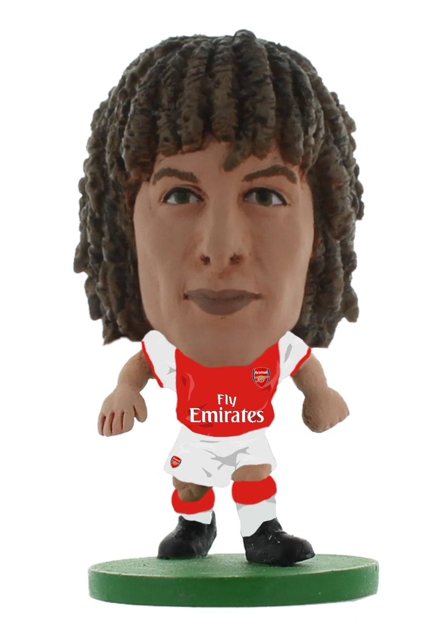 Soccerstarz - Arsenal David Luiz - Home Kit (Classic Kit) /Figures