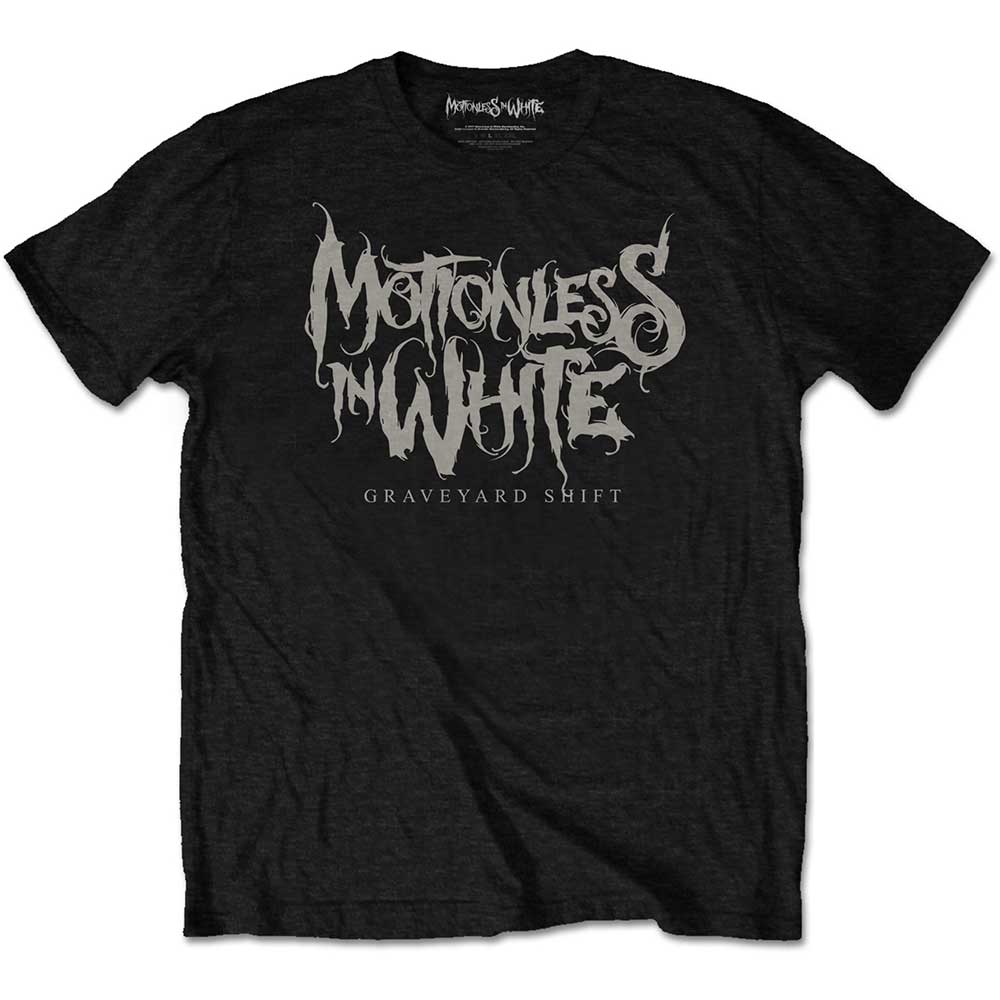 Motionless In White Unisex T-Shirt: Graveyard Shift (Small)