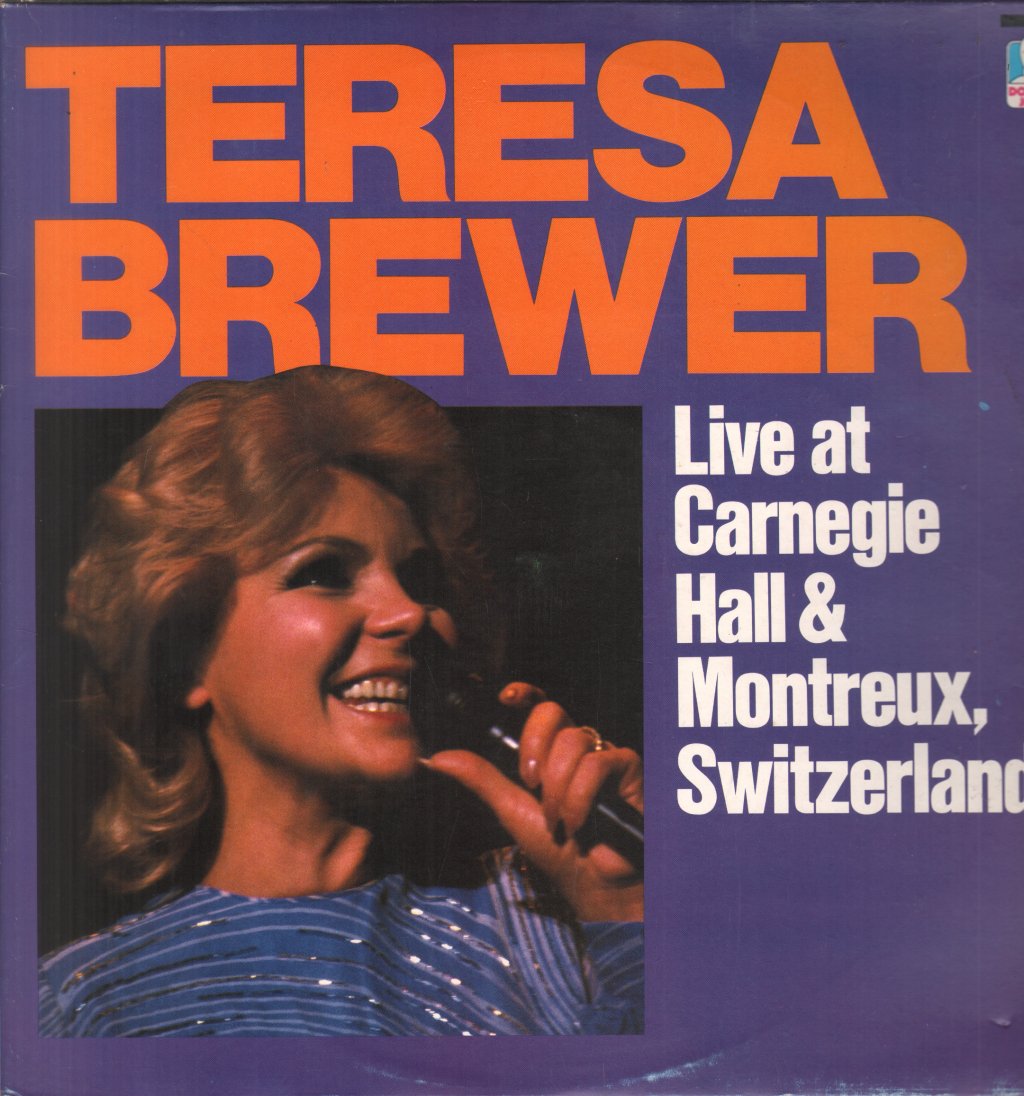 Live At Carnegie Hall and Montreux