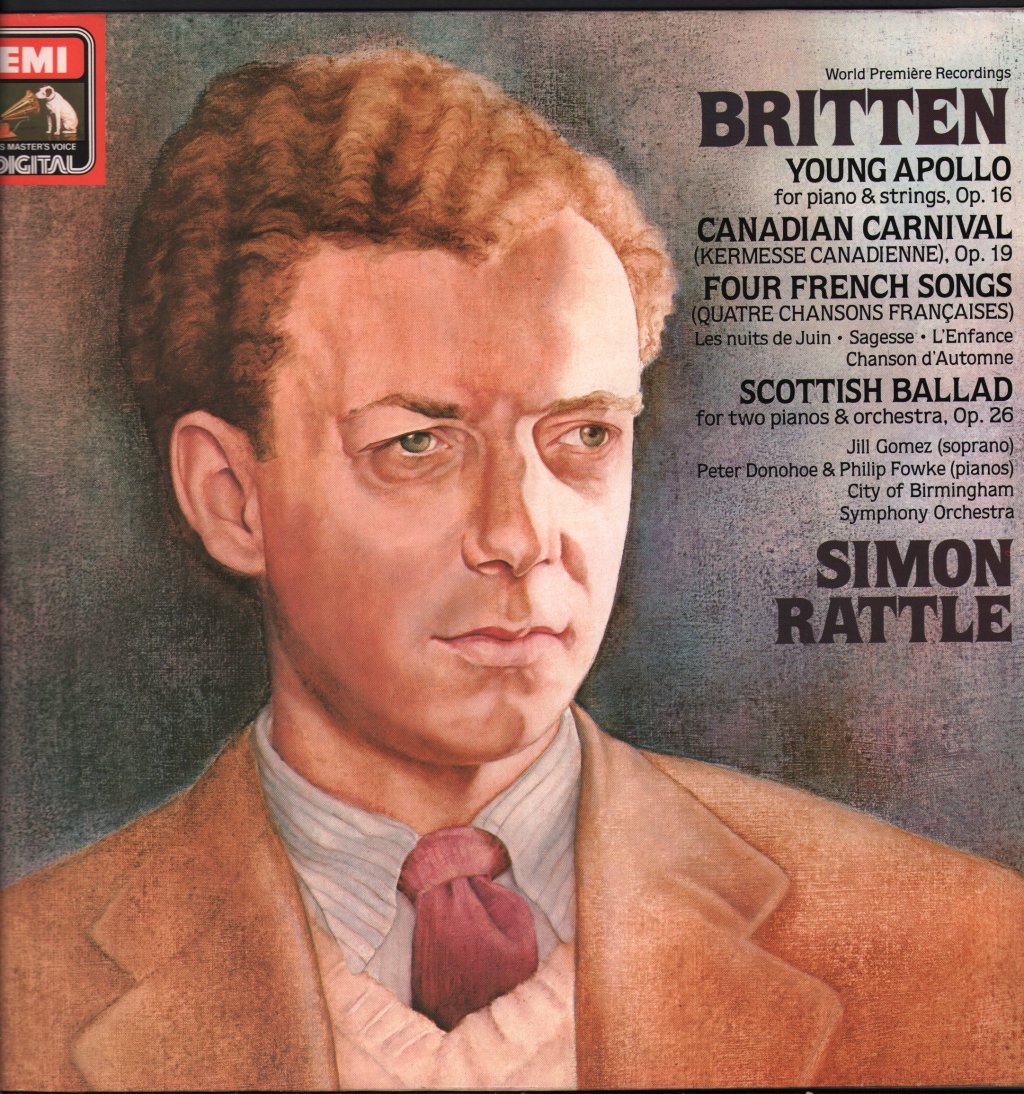 Britten -Young Apollo / Canadian Carnival / Four French Songs