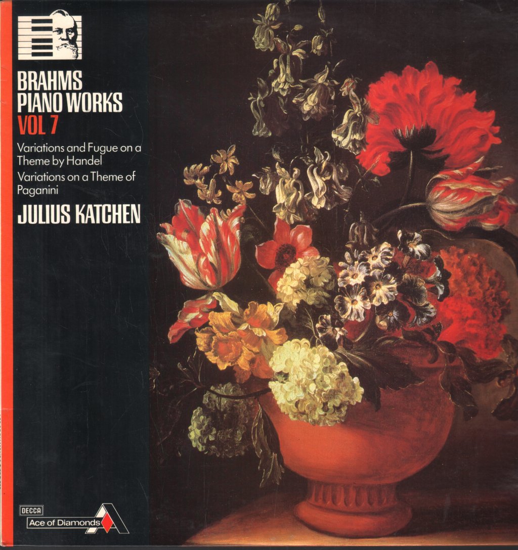 Brahms - Piano Works Vol 7: Variations and Fugue On A Theme By Handel / Variations On A Theme of Paganini