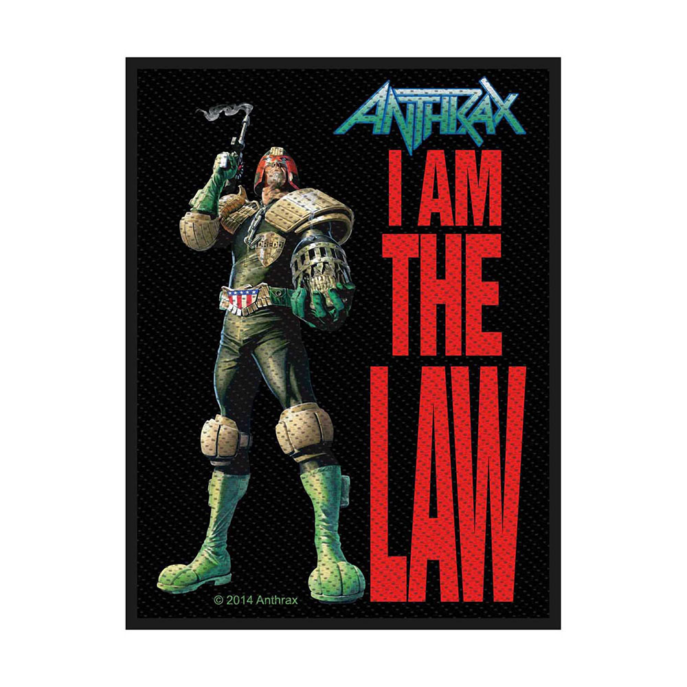 I AM THE LAW