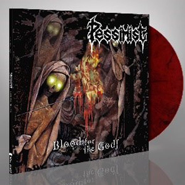 BLOOD FOR THE GODS (DRACULA RED VINYL)