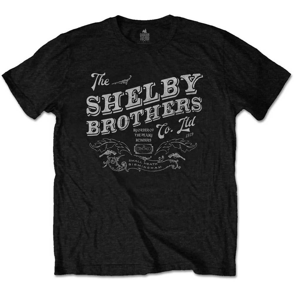 Peaky Blinders Unisex T-Shirt: The Shelby Brothers (X-Large)