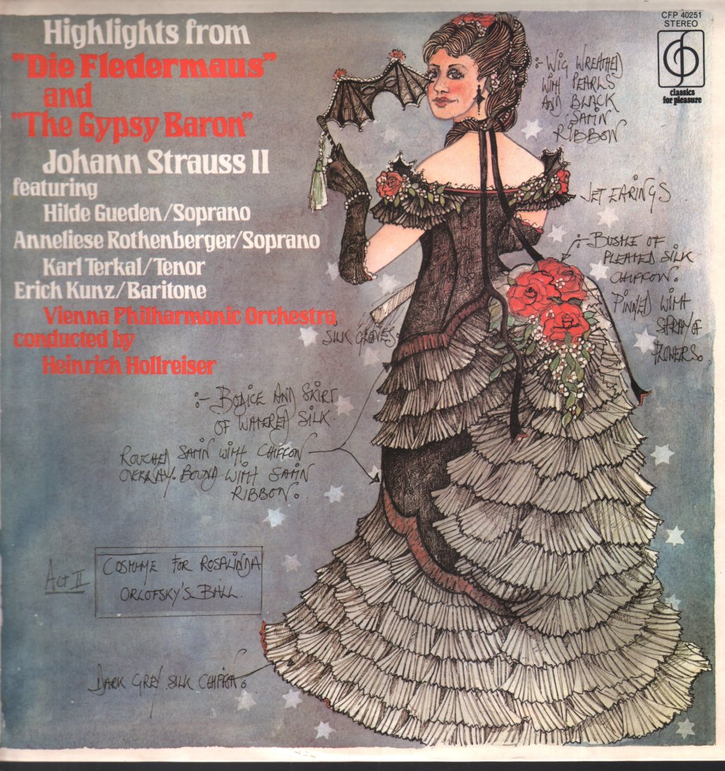 Johann Strauss - Highlights From 