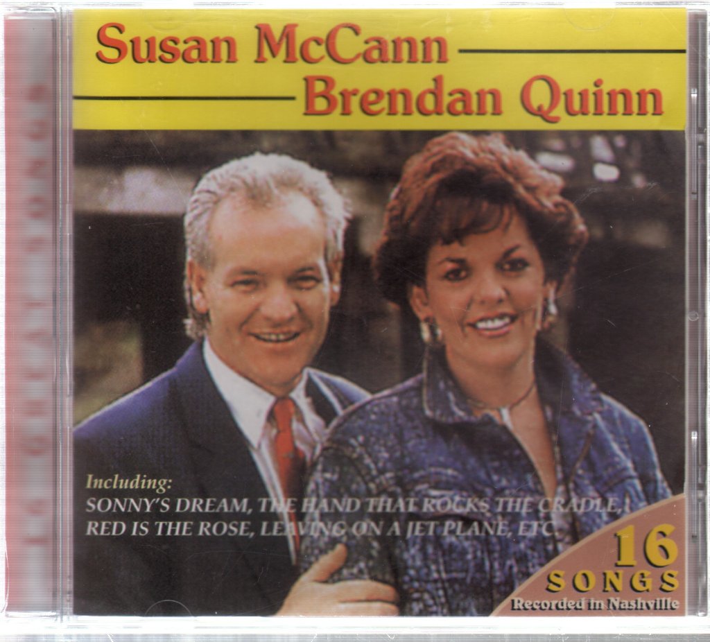 Susan McCann and Brendan Quinn