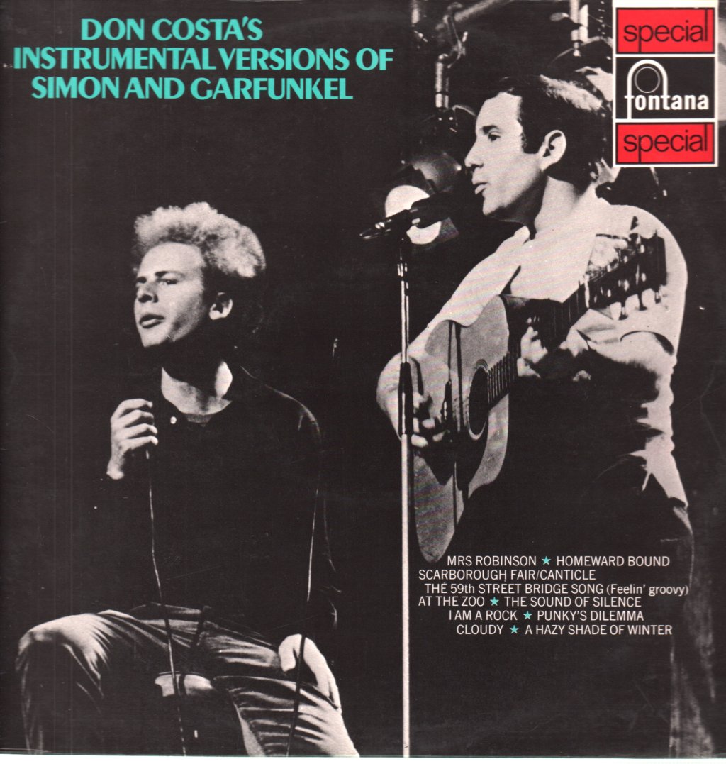 Instrumental Versions of Simon and Garfunkel