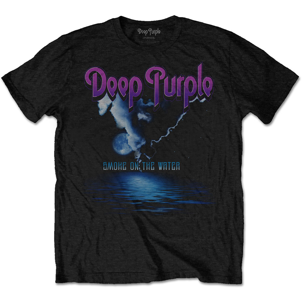 Deep Purple - tshirt - Unisex - Short Sleeves - XX-Large image 1