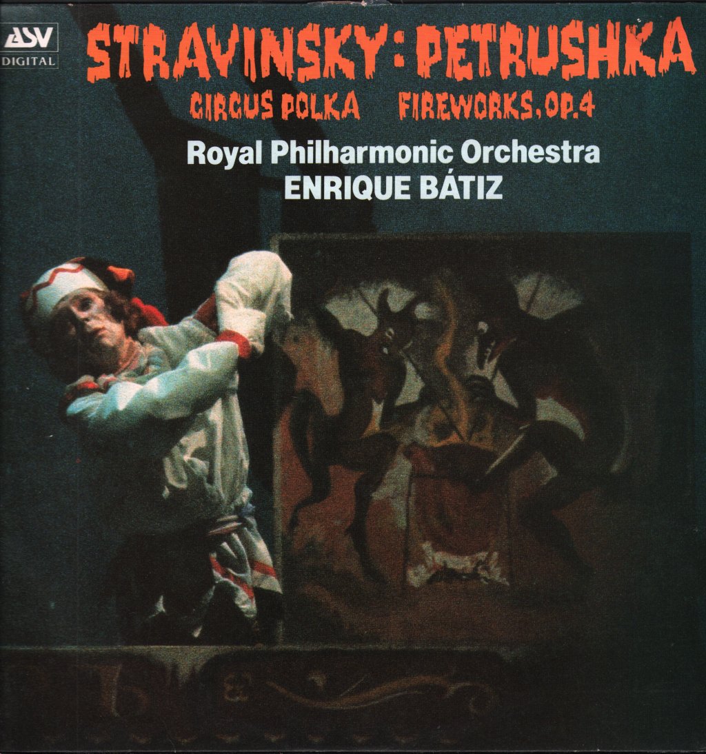 Petrushka / Circus Polka / Fireworks. Op.4