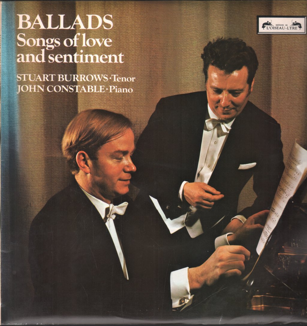 Ballads - Songs Of Love And Sentiment