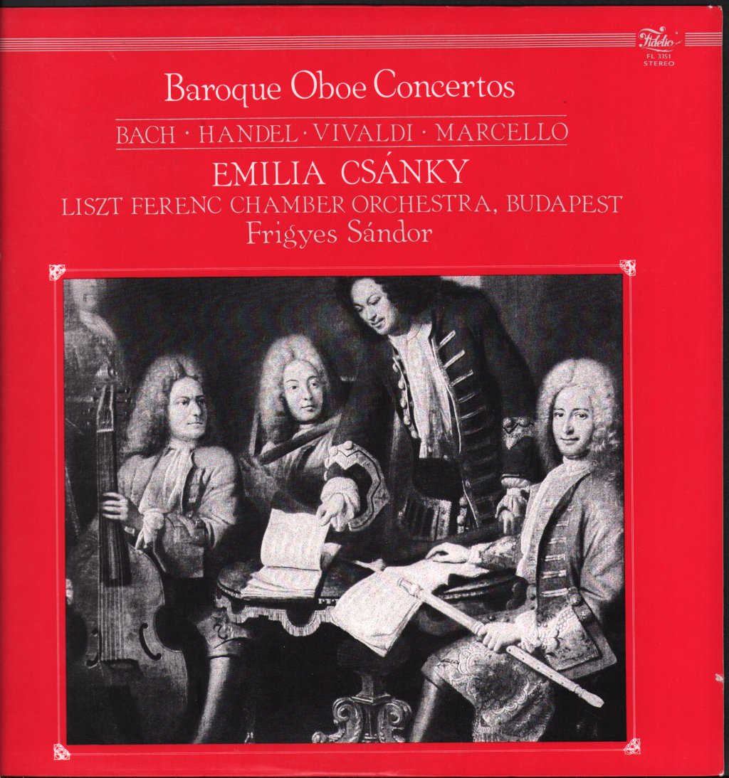 Baroque Oboe Concertos