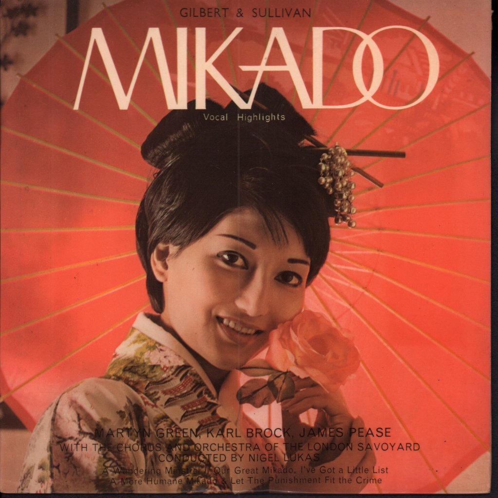 Vocal Highlights From the Mikado