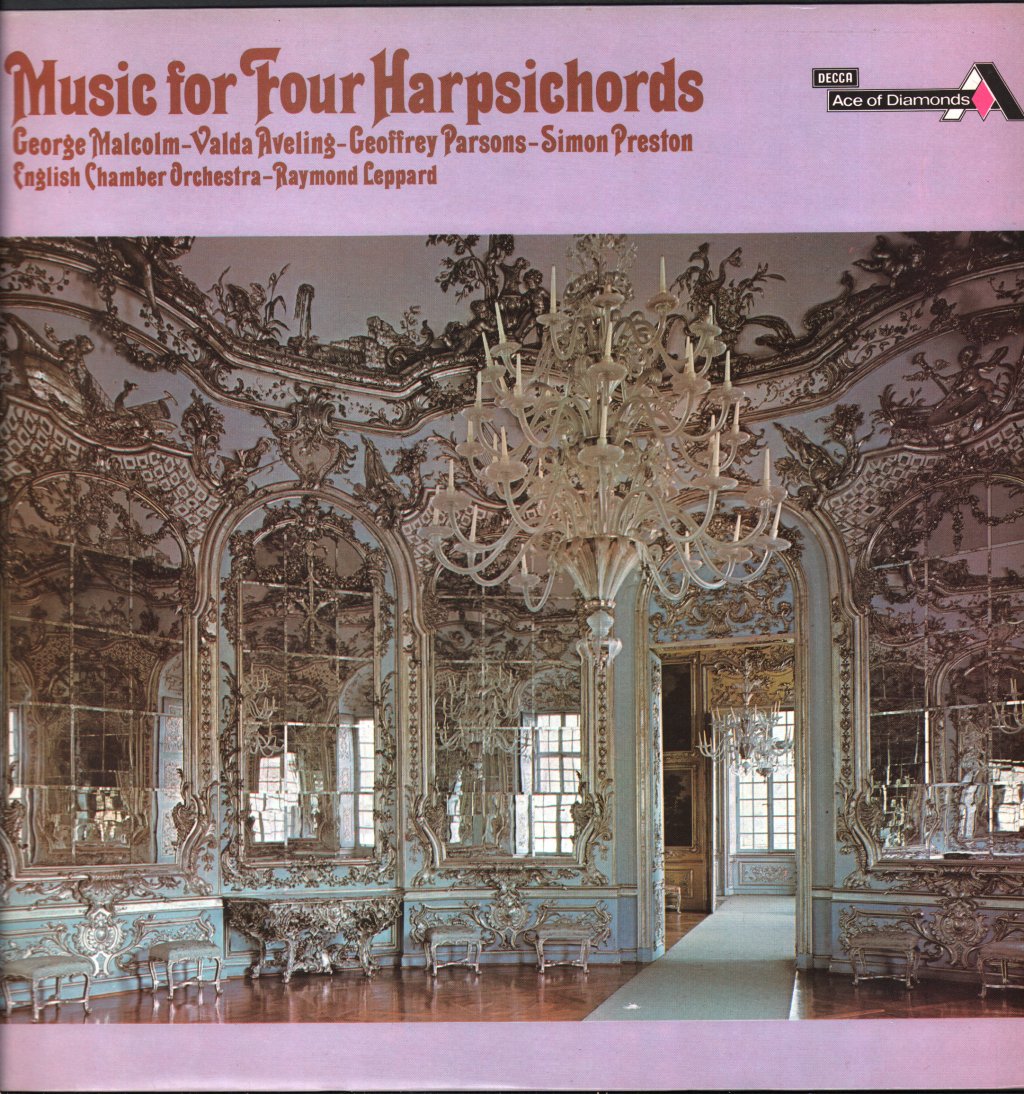 Music For Four Harpsichords