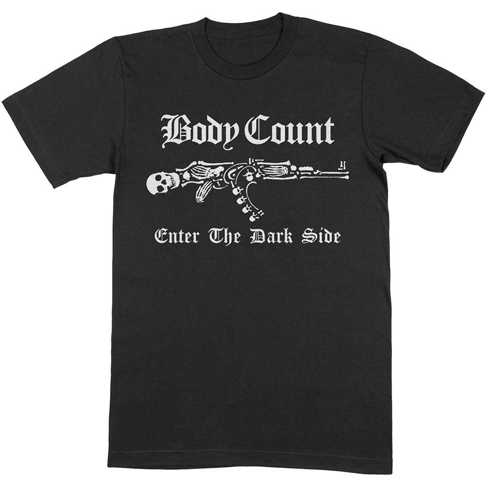 Body Count Unisex T-Shirt: Enter The Dark Side (Medium)