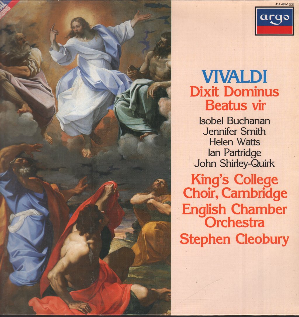 Vivaldi - Dixit Dominus / Beatus Vir