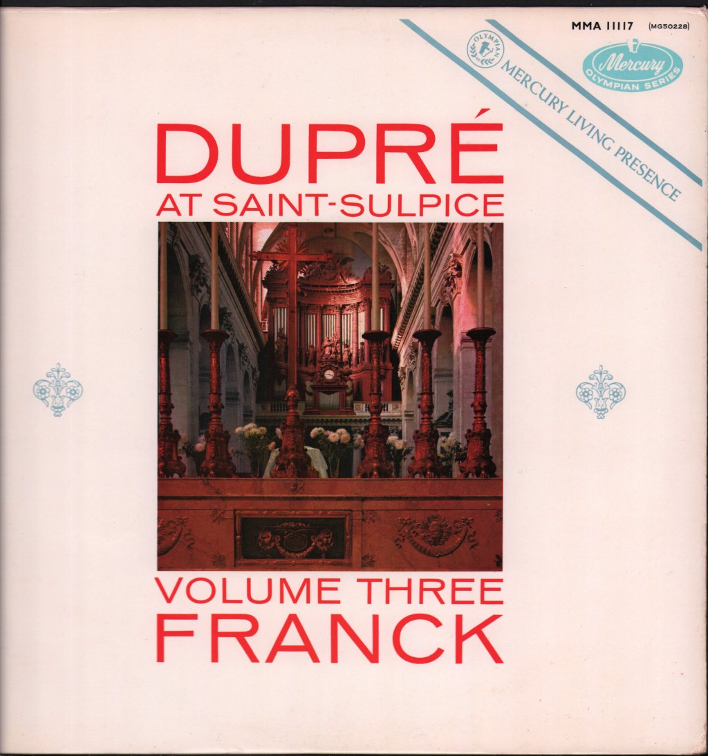 Dupre At Saint-Sulpice Volume Three