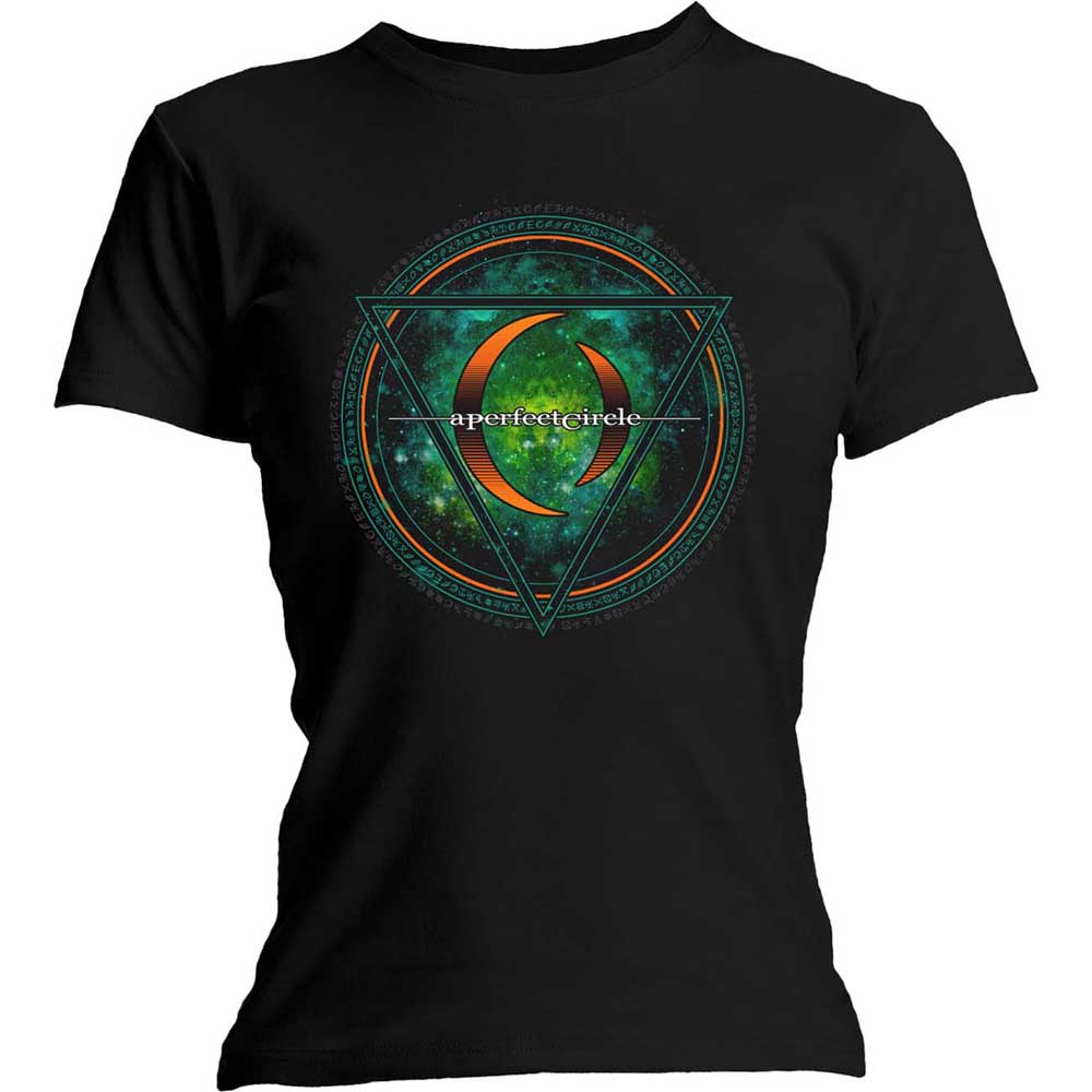 A Perfect Circle Ladies T-Shirt: Sigil (Medium)