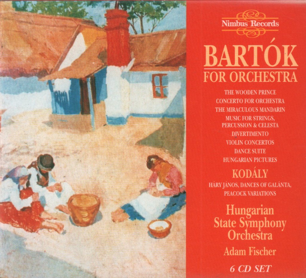 Bartok For Orchestra