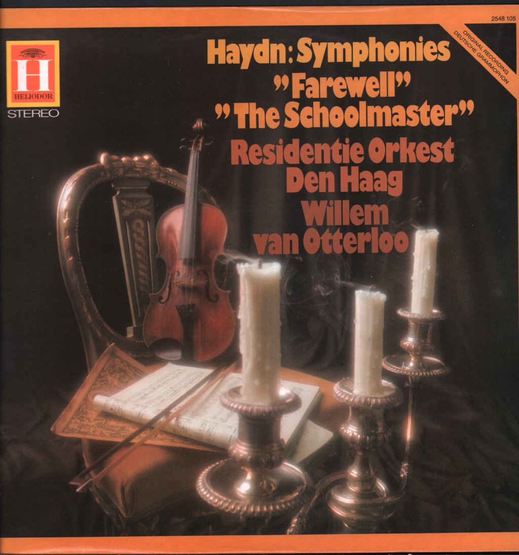 Symphonies ''Farewell'' ''The Schoolmaster''