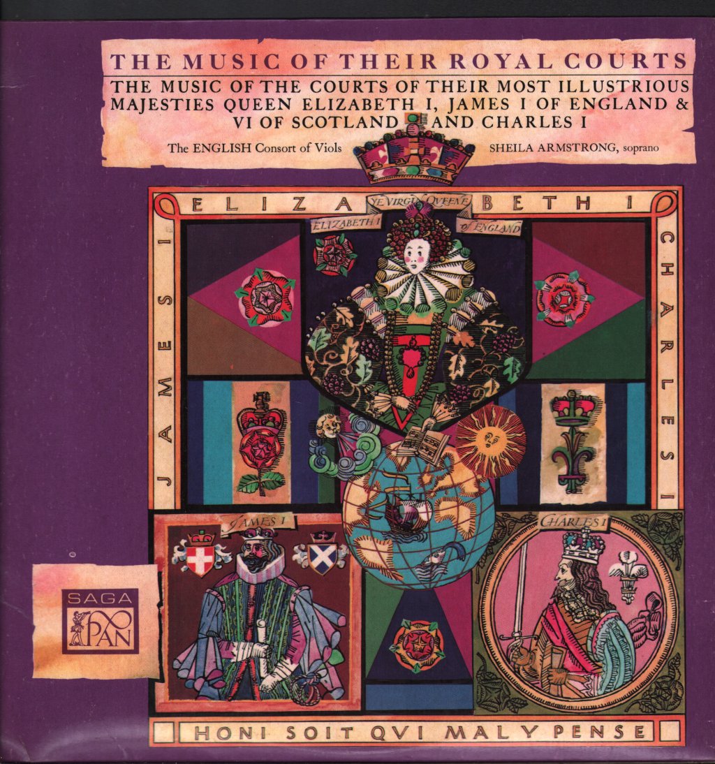 The Music Of Their Royal Courts