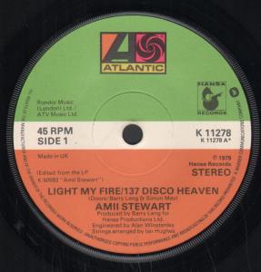 Light My Fire/137 Disco Heaven