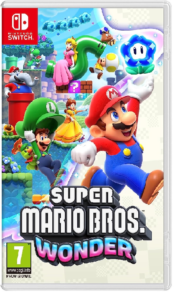 SUPER MARIO BROS WONDER - Switch image 1