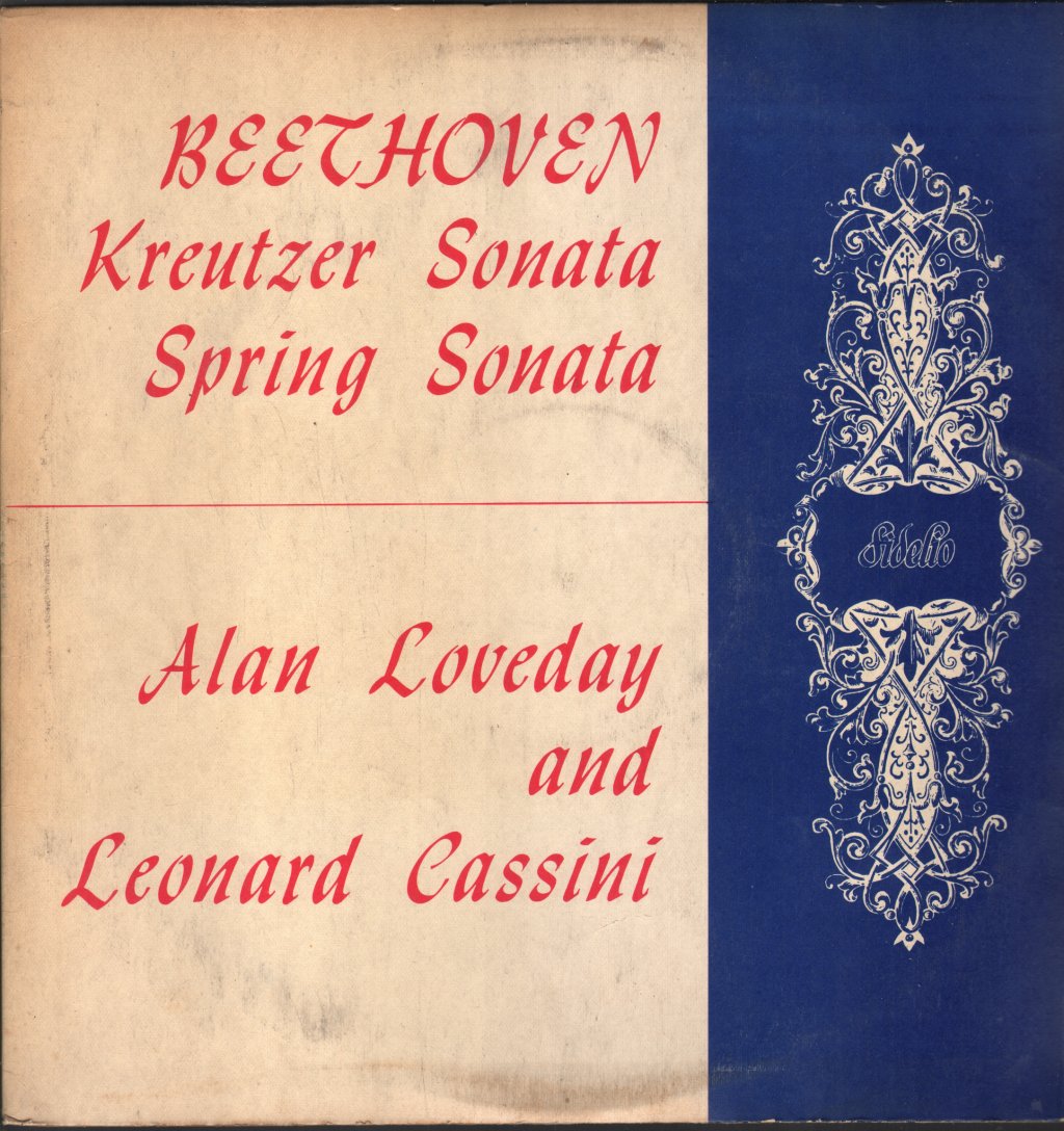 Beethoven - Kreutzer Sonata / Spring Sonata