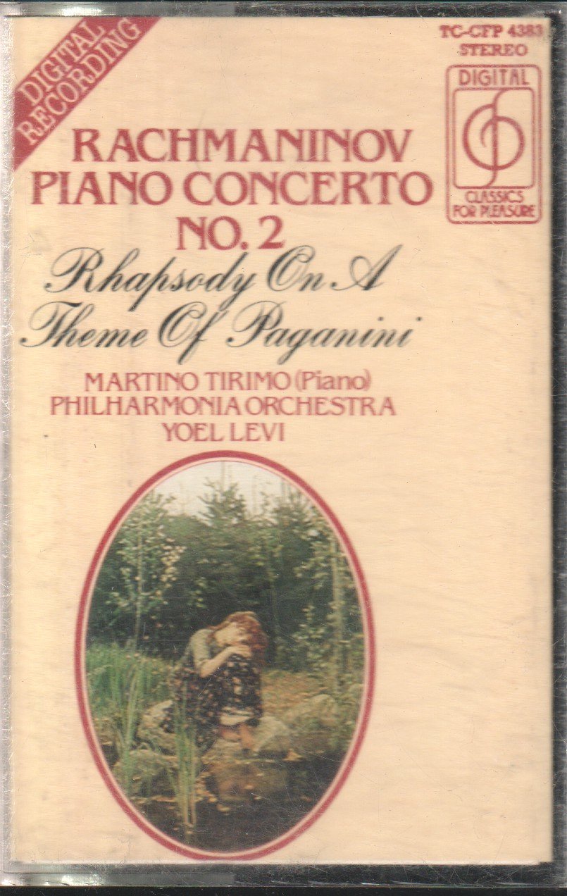 Piano Concerto No. 2, Rhapsody On A Theme Of Paganini