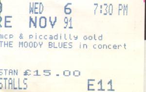 Manchester Apollo 6/11/91