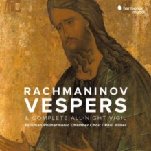 RACHMANINOV: VESPERS