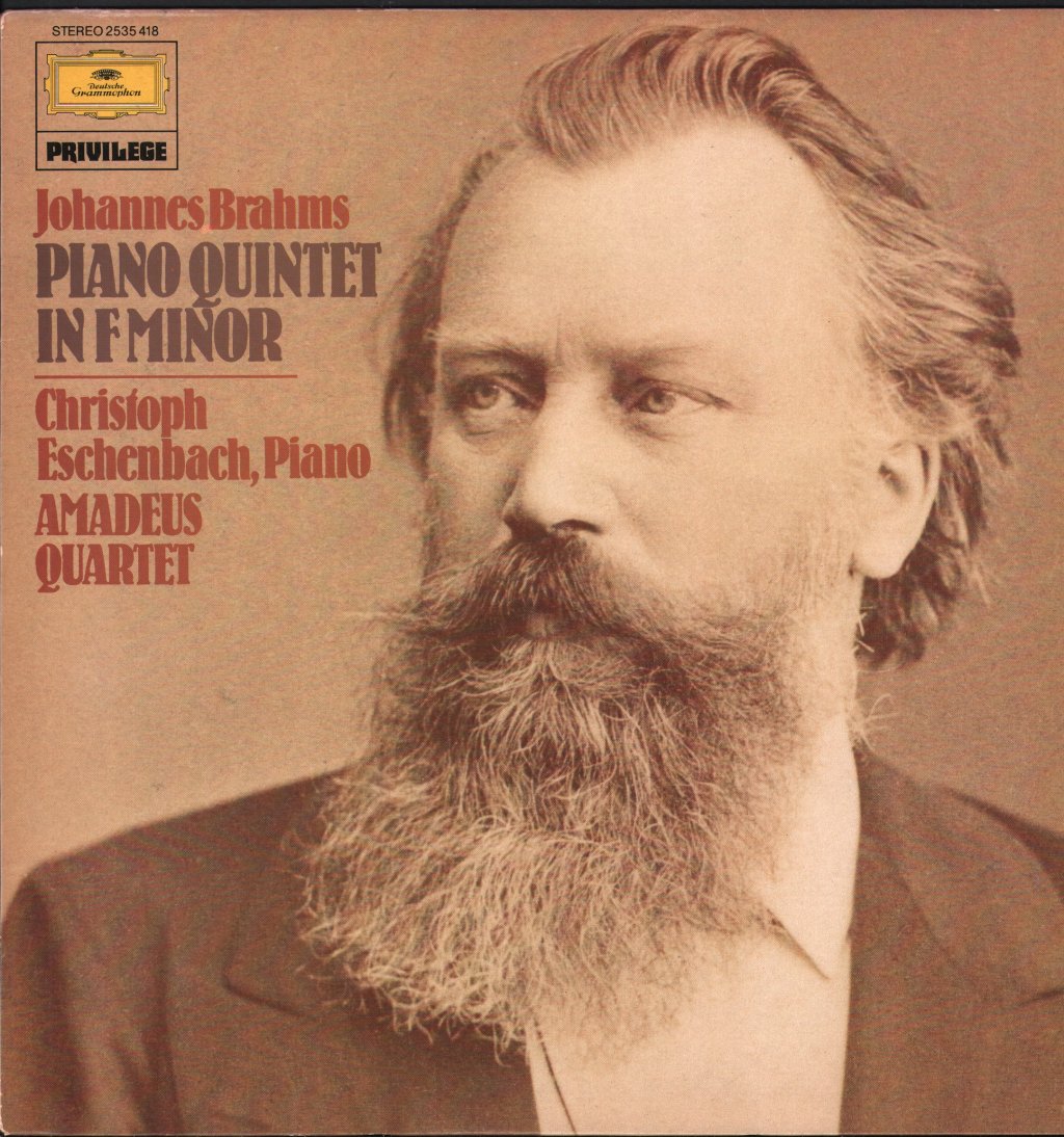 Johannes Brahms Piano Quintet In F Minor